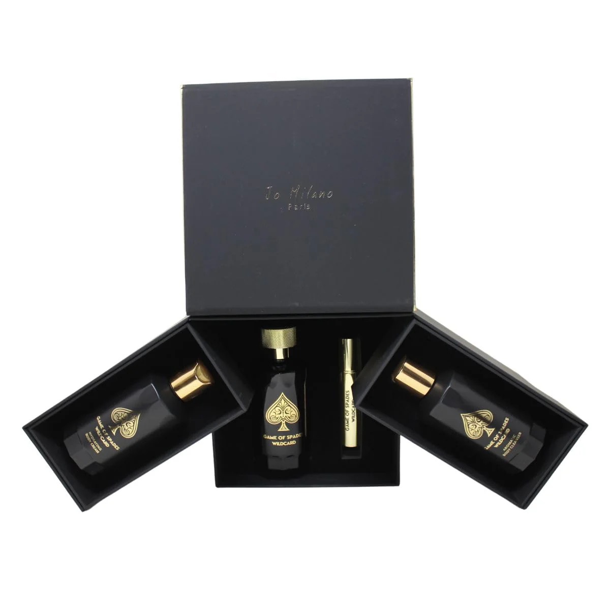 Gift Set Game of Spade Wild Card Eau de Parfum 100 ml - Imagen 2