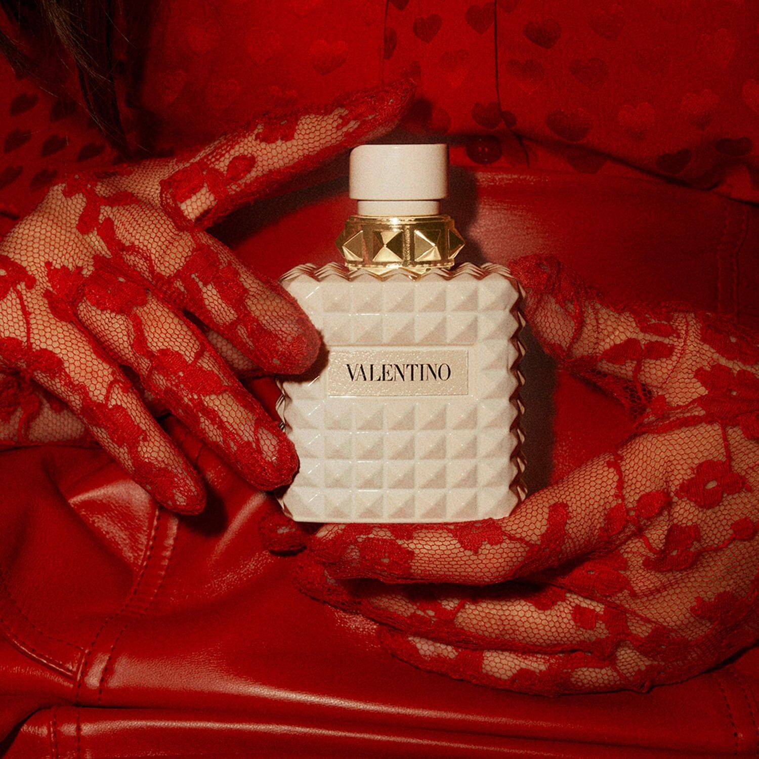 Valentino Donna Born in Roma Ivory EDP 100ML Edicion Limitada - Imagen 2