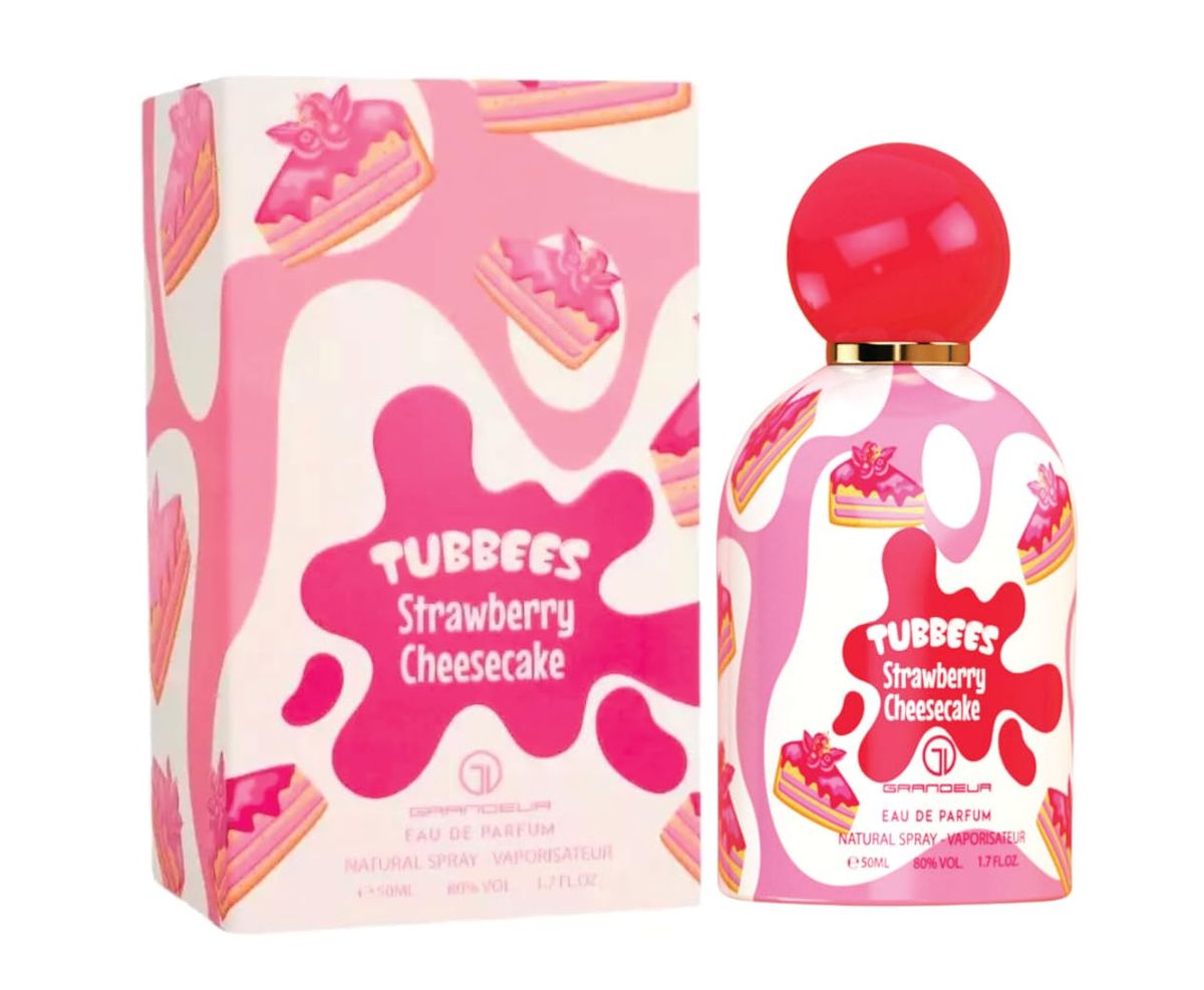 Tubbees Strawberry Cheesecake Eau de Parfum