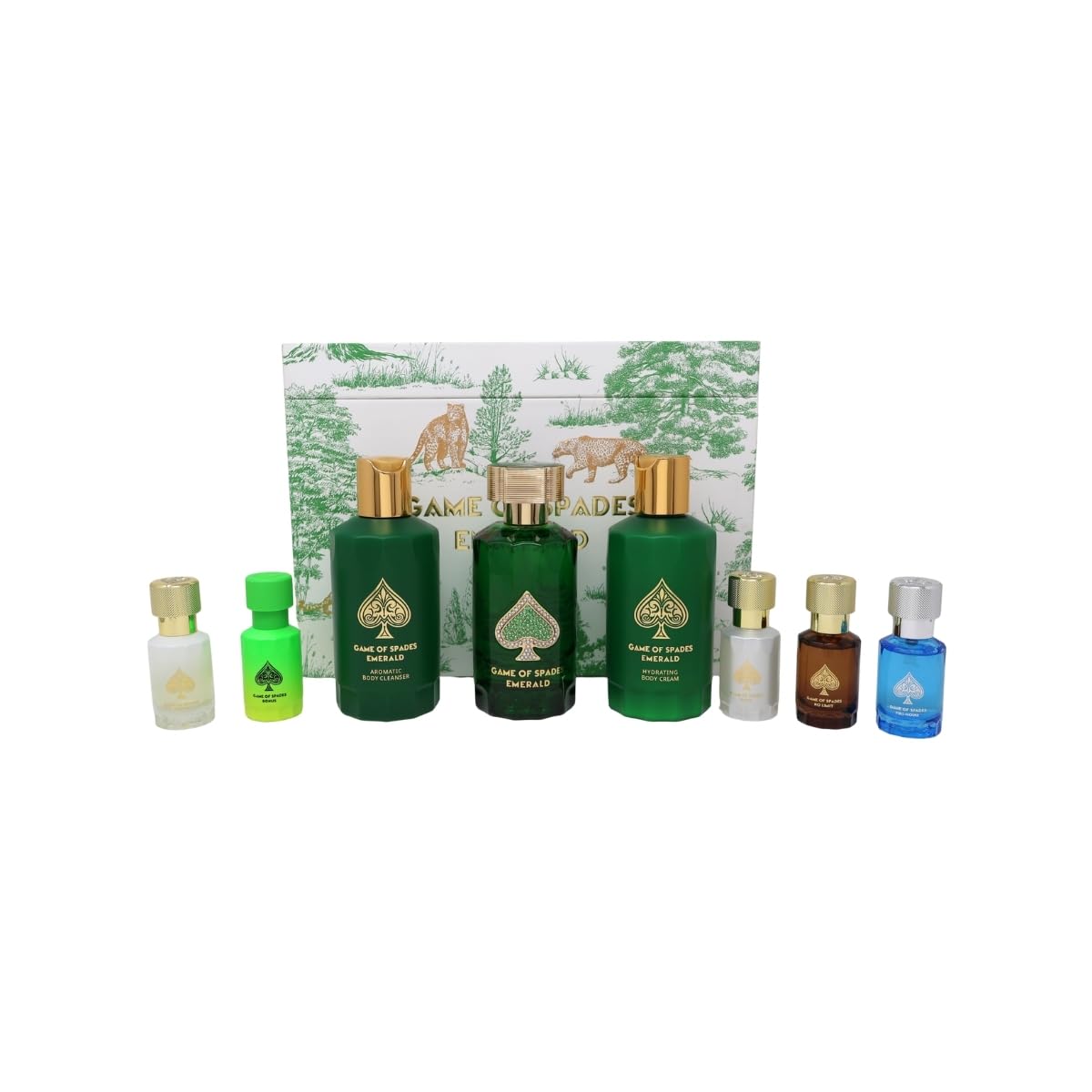 Gift Set Game Of Spades Emerald