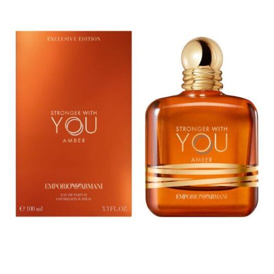 Emporio Armani Stronger With You Amber (Exclusive Edition)