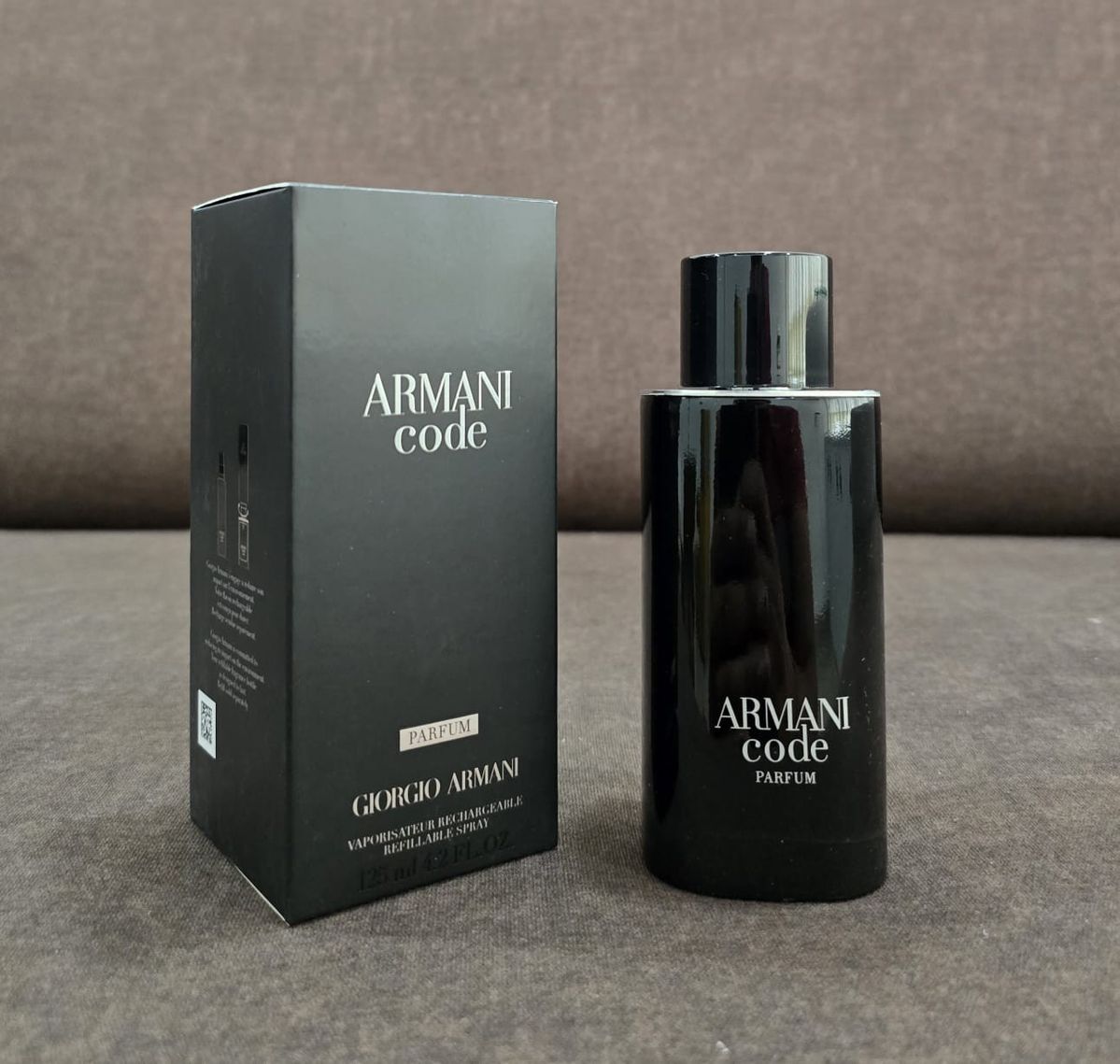 Armani Code Parfum (Refillable) 125ML - Imagen 2