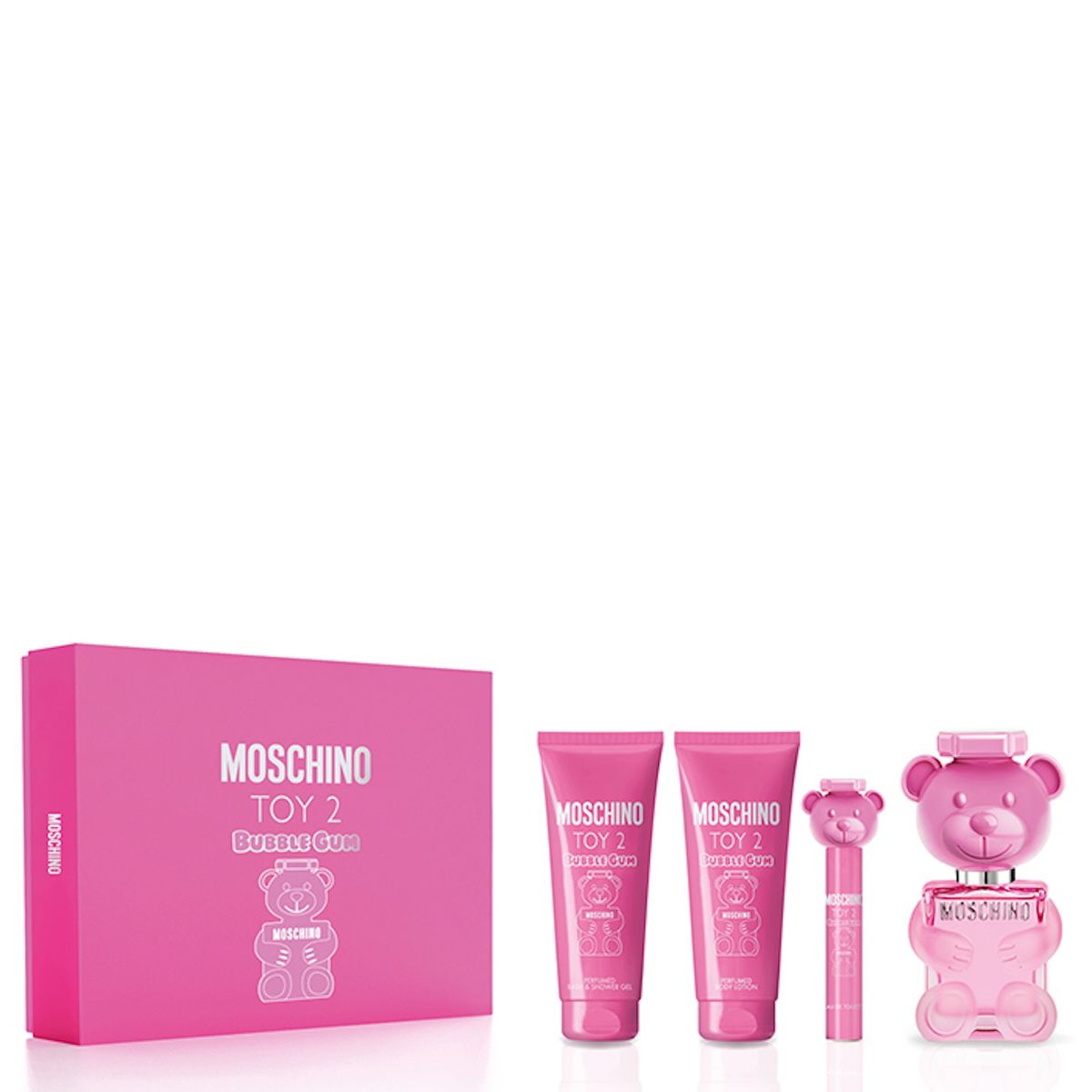 Gift Set Moschino Toy 2 Bubble Gum