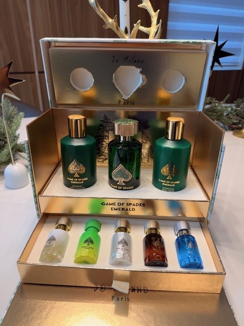 Gift Set Game Of Spades Emerald - Imagen 2