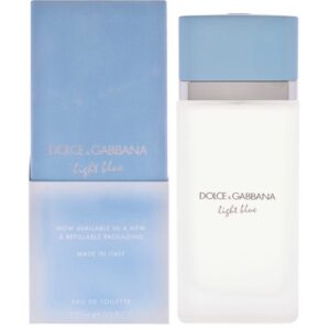 Dolce & Gabbana Light Blue Eau de Toilette Recargable – 200 ml Versión Mejorada