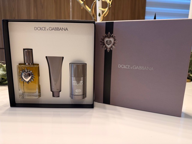 Gift Set Dolce & Gabbana Devotion Pour Homme - Imagen 2
