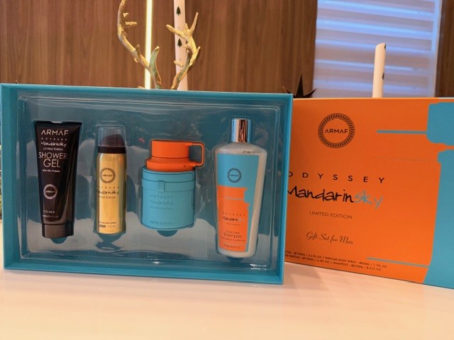 Gift Set Armaf Odyssey Mandarin Sky - Imagen 2