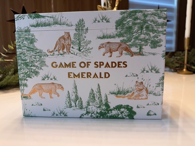 Gift Set Game Of Spades Emerald - Imagen 3
