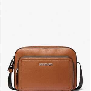 Michael Kors Cooper Pebbled Leather Utility Crossbody