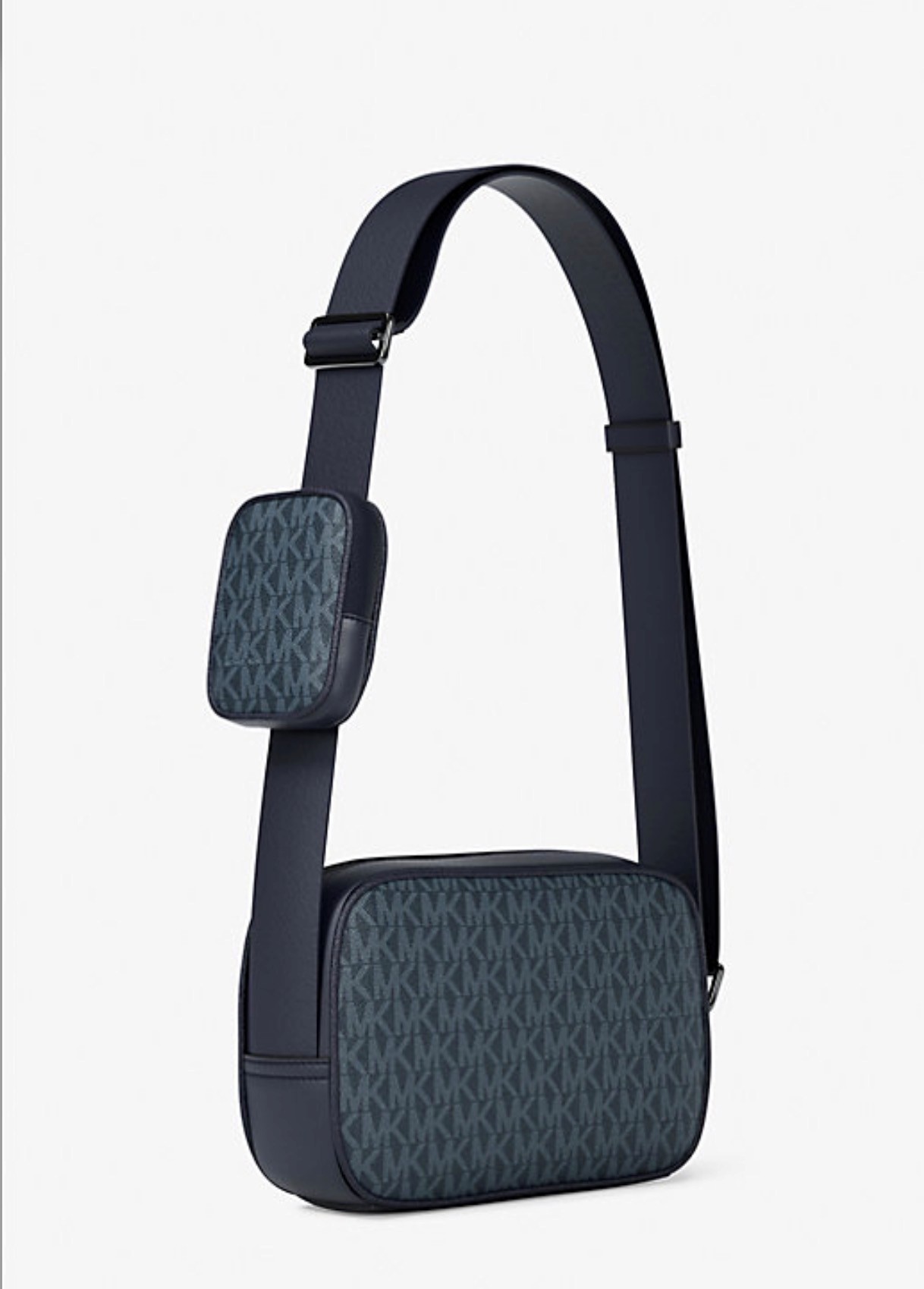 Michael Kors Cooper Signature Crossbody with Pouch - Imagen 2