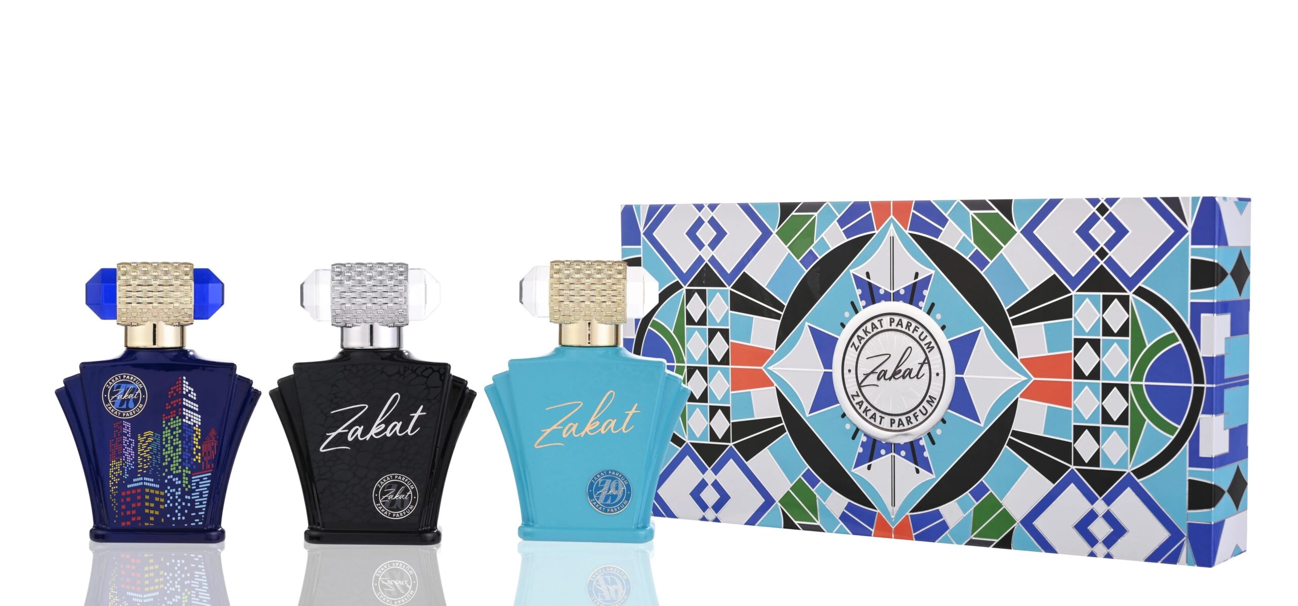 Zakat Parfum Miniatures Set (Urban Edition)