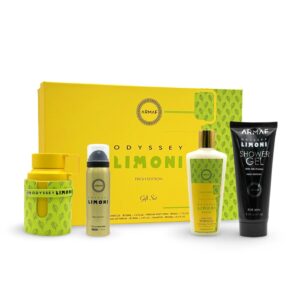 Gift Set  Armaf Odyssey Limoni