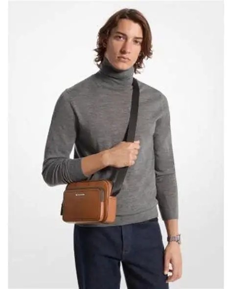 Michael Kors Cooper Pebbled Leather Utility Crossbody - Imagen 2