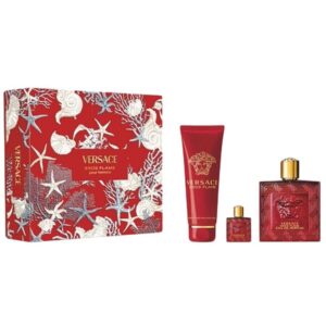 Gift Set Versace Eros Flame