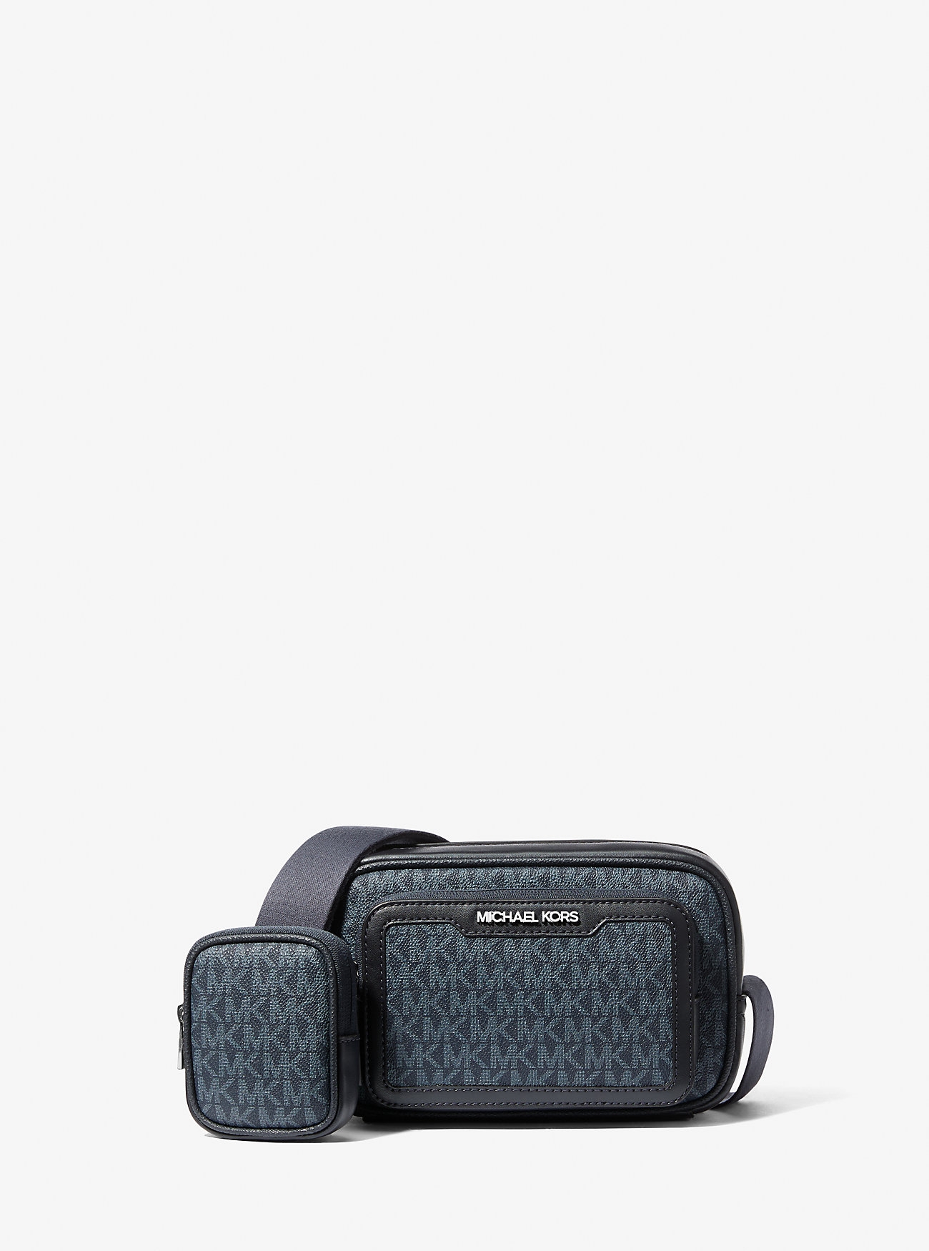 Michael Kors Cooper Signature Crossbody with Pouch