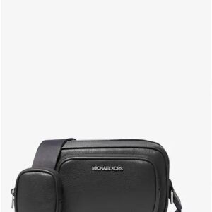 Michael Kors Cooper Pebbled Leather Camera Bag