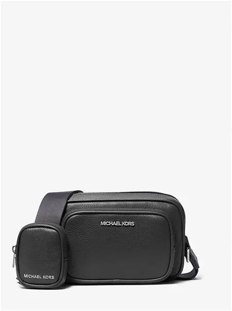 Michael Kors Cooper Pebbled Leather Camera Bag