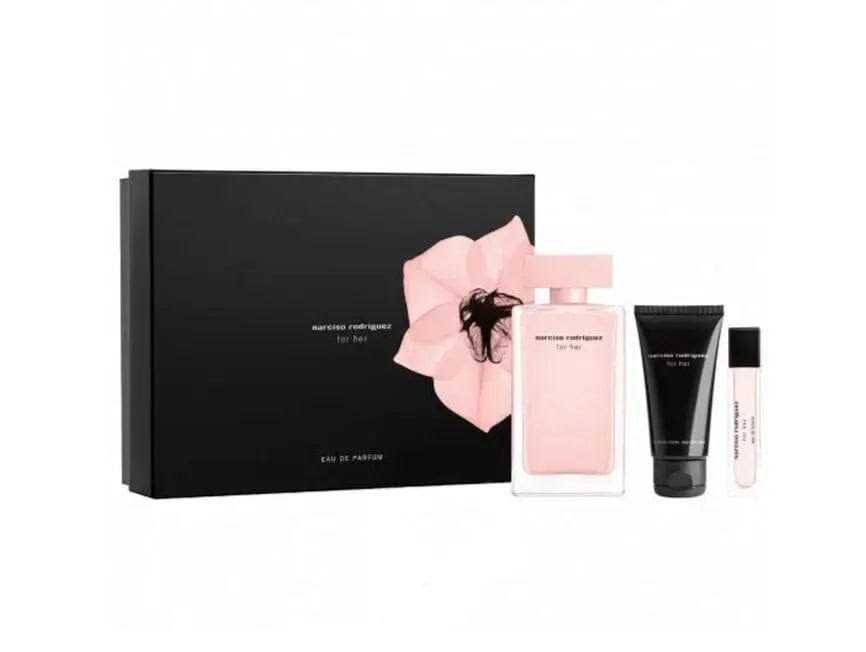 Gift Set Narciso Rodriguez For Her (Eau de Parfum)
