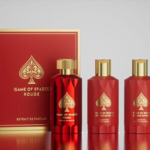 Gift Set Game of Spades Rouge Jo Milano