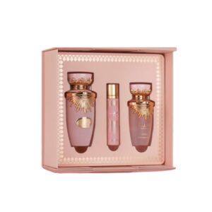 Gift Set Lattafa Haya - Kit de 3 Piezas