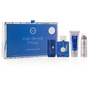 Armaf Club De Nuit Iconic - Luxury Gift Set (4 Piezas)