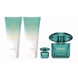 Gift Set Versace Crystal Emerald Pour Femme - Eau de Parfum