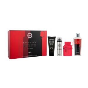 Armaf Odyssey Artisto - Gift Set (4 Piezas) | The Red Edition