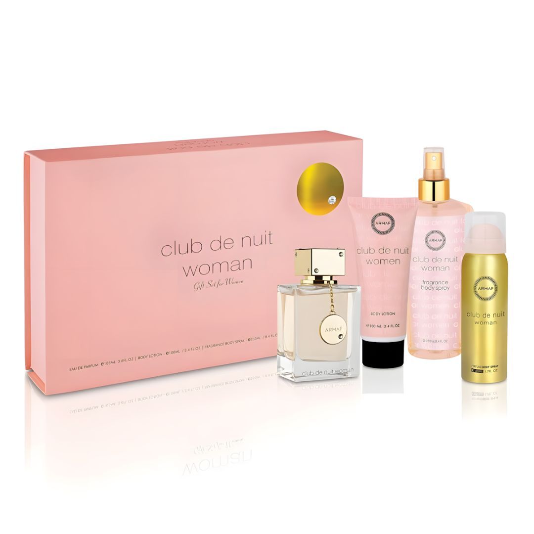 Gift Set Armaf Club de Nuit Woman