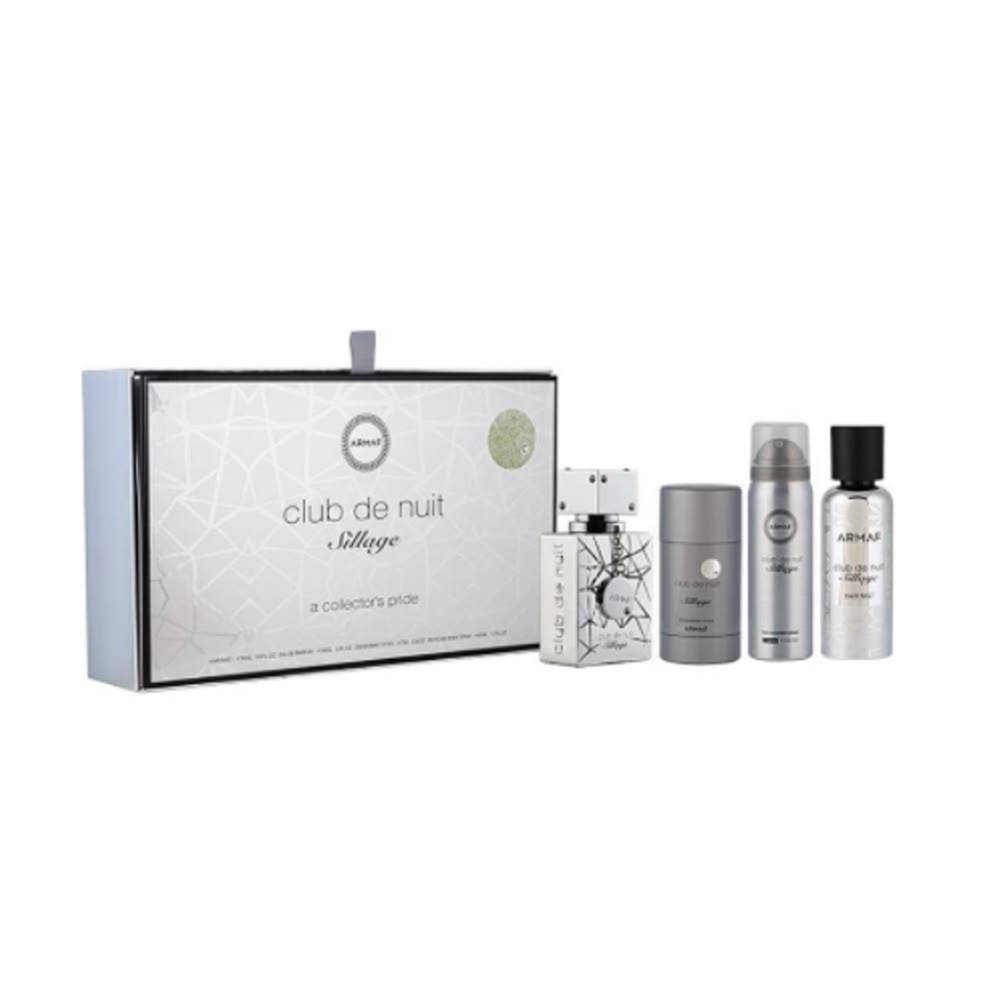 Armaf Club De Nuit Sillage - Gift Set (4 Piezas)