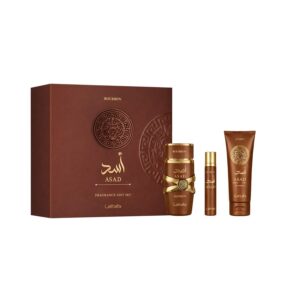 Gift Set Lattafa Asad Bourbon