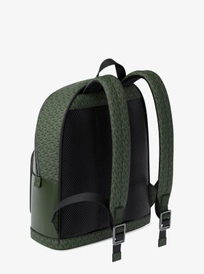 Michael kors Cooper Leather and Signature Logo Commuter Backpack - Imagen 3