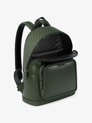 Michael kors Cooper Leather and Signature Logo Commuter Backpack - Imagen 5