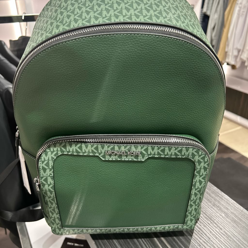 Michael kors Cooper Leather and Signature Logo Commuter Backpack - Imagen 2