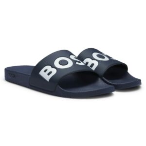 Sandalias Boss Bay Sliders Blue