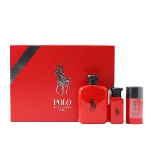 Gift Set Ralph Lauren Polo Red (EDT)