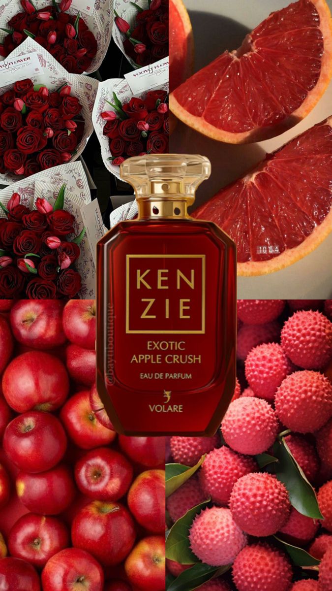Kenzie Exotic Apple Crush de Volaré – Eau de Parfum 100 ml - Imagen 2