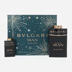 Bvlgari Man In Black Set (EDP 100 ml + Travel Spray 15 ml)