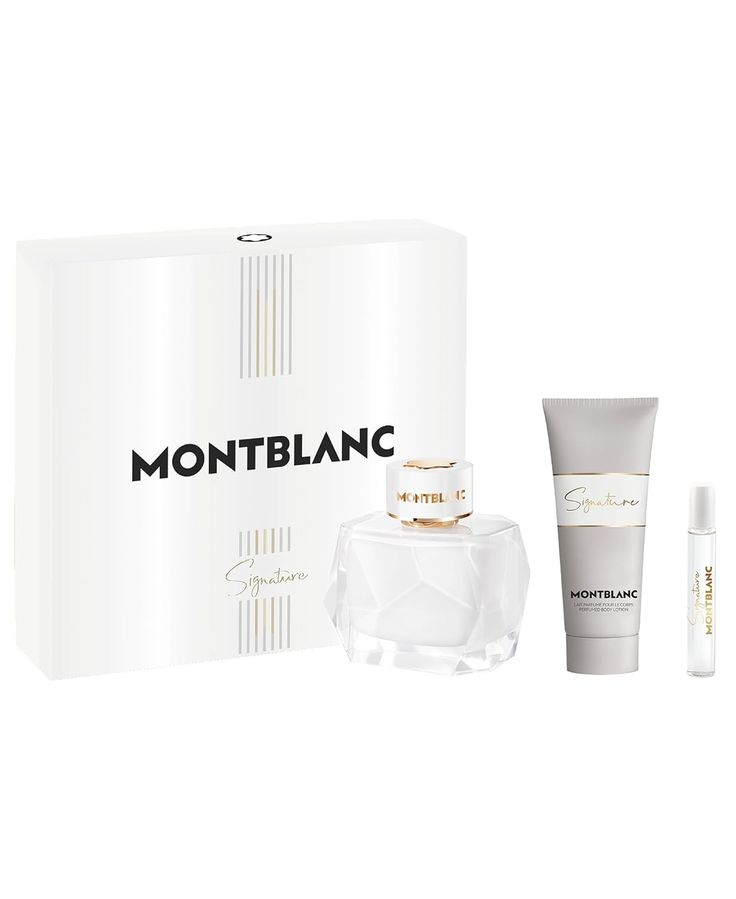 Gift Set Montblanc Signature Eau De Parfum