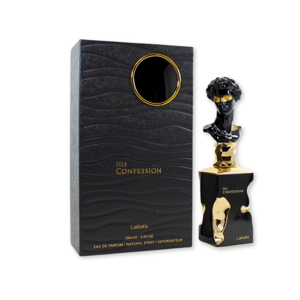 Lattafa His Confession Eau de Parfum (100 ml)