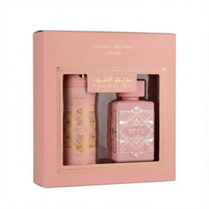 Gift Set Lattafa Bade'e Al Oud Noble Blush
