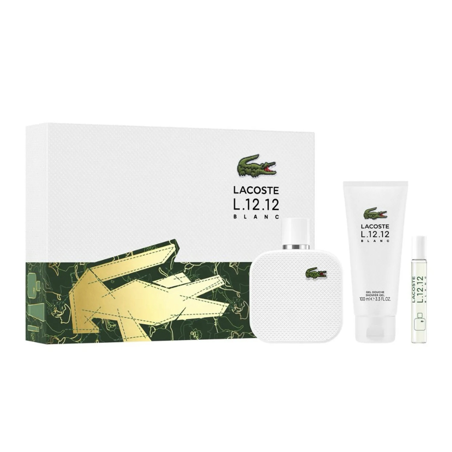 Gift Set Lacoste L.12.12 Blanc
