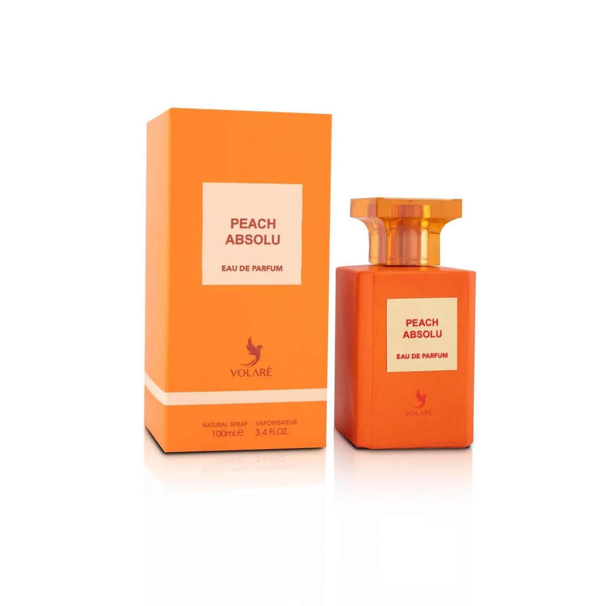 Peach Absolu de Volaré Eau de Parfum